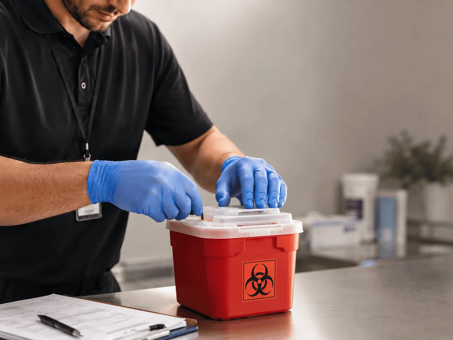 Why choose Sharps Waste Disposal in Clearlake Oaks, CA